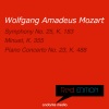 Alberto Lizzio、Mozart Festival Orchestra《I. Allegro con brio (G小调第25号交响曲，作品183《第一乐章 有活力的快板)》[MP3/LRC]