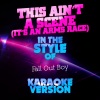 Ameritz Audio Karaoke - This Ain't a Scene (Karaoke Version)