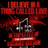 Ameritz Audio Karaoke - I Believe in a Thing Called Love (Karaoke Version)