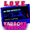 Ameritz Audio Karaoke《L.O.V.E. (Karaoke Version)》[MP3/LRC]