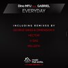 Dino MFU、gabriel - Everyday (George Siras & Dimension-X)