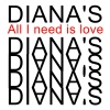 Diana's - All I Need Is Love (Radio Edit Sing)
