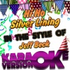 Ameritz - Karaoke - Hi Ho Silver Lining (In the Style of Jeff Beck)(Karaoke Version)