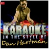 Ameritz Top Tracks - I Can Dream About You (In The Style Of Dan Hartman)(Karaoke Version)