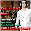 Ameritz Top Tracks - Coming Back Home (In the Style of Bebe Winans, Brian Mcknight and Joe)(Karaoke Version)