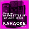 Ameritz Digital Karaoke《Hangover (In the Style of Taio Cruz & Flo Rida)(Karaoke Version)》[MP3/LRC]