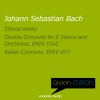 Bachorchester Pforzheim、Motettenchor、Rolf Schweizer - Singet dem Herrn ein neues Lied, BWV 225
