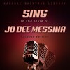 Karaoke Backtrax Library - Because You Love Me (Originally Performed by Jo Dee Messina)(Karaoke Version)