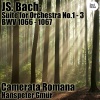 Eugen Duvier、Camerata Romana - Suite For Orchestra No. 3 in D major, BWV 1068 : I. Ouvertüre
