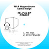 Nick Hogendoorn、eelke kleijn - Mr. Pick
