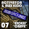 Activator、alex kidd《Excess (Extended Mix)》[MP3/LRC]