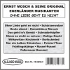 Ernst Mosch、seine Original Egerländer Musikanten - Heute abend