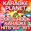 A-Type Player - Carolina (Karaoke Version With Background Vocals)(Originally Performed By Parmalee)