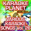 A-Type Player - Amazed (Karaoke Version With Background Vocals)(Originally Performed By Lonestar)