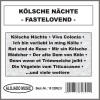 Claudia Roland《Kölsche Nächte》[MP3/LRC]