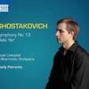Huddersfield Choral Society、male section Royal Liverpool Philharmonic Choir、Alexander Vinogradov、Royal Liverpool Philharmonic Orchestra - I. Babi Yar: Adagio