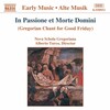 Nova Schola Gregoriana、Alberto Turco - Tractus: Domine, audivi