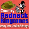 Comedy Ringtones、Text Alerts、messages - Ringtone, Faggot Lickin Balls Mofo, Redneck Midget (Explicit)