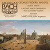 Mary Wilson、Jeffrey Thomas、American Bach Soloists - Silete venti (Larghetto)