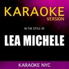 Karaoke Nyc - You're Mine (Originally Performed By Lea Michele)(Karaoke Version)