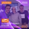 Armin van Buuren - A State Of Trance (ASOT 850 - Part 1)