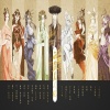 小白眶眶、鹤也、笙烟呀、夜雨幽寒、林斜阳、Evelyn-艺惟、抟息er、Padalecki小明 - 西途美人纪