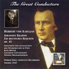 wiener singverein、Herbert von Karajan、Wiener Philharmoniker - Selig sind, die da Leid tragen