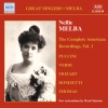 Nellie Melba、studio orchestra、Walter B. Rogers《Caro nome》[MP3/LRC]