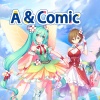 初音ミク、镜音リン・レン《A & Comic》[MP3/LRC]