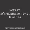 Gunther Hasselmann、Wolfgang Amadeus Mozart - I. Allegro