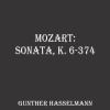 Gunther Hasselmann - Sonata in C Major, K296: I. Allegro vivace