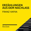 Franz Kafka、Reclam Hörbücher、Hans Sigl - Erzählungen aus dem Nachlass (01. Die Brücke, Teil 01)