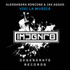 Alessandra Roncone、Jak Aggas - Vivi La Musica