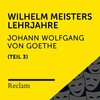 Johann Wolfgang von Goethe、Reclam Hörbücher、Heiko Ruprecht - Wilhelm Meisters Lehrjahre, Buch 7 (Kapitel I, Teil 01)