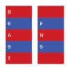 Beast - Paprika Shorts