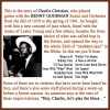 benny goodman sextet、charlie christian - Blues In B