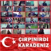Shahlo Salaeva、Yulduz Turdieva、Dilshod Qadirov、Fargana Gasimova、Samir Jafarov、Rubail Azimov、Chinara Malikzadeh、Akerke Tazhibayeva、Şebnem Kor - Çırpınırdı Karadeniz