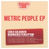 Carlo Caldareri、Disordered Perception - Metric People (Original Mix)