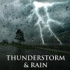 Tranquil Music Sound of Nature《Thunderstorm and Rain》[MP3/LRC]