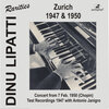 Dinu Lipatti、Zurich Tonhalle Orchestra、Otto Ackermann - I. Allegro maestoso