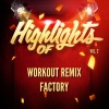 Workout Remix Factory《Cold Water (Instrumental Version)》[MP3/LRC]