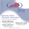Kentucky All-State TTBB Chorus、Michael Schwartzkopf、Katie Barton - Cantate Domino (arr. S.A. Taylor)