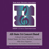 Texas All-State 5A Concert Band、Shawn Bell - The Star Spangled Banner (arr. W. Damrosch for wind ensemble)