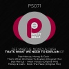 Dee Marcus、Money & Cash - That's What We Need To Explain
