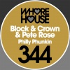 block、Pete Rose、Block & Crown、Crown - Philly Phunkin
