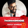 rahul nambiar、Kavirajan - Thoddarndene