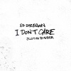 Ed Sheeran、Justin Bieber - I Don't Care