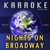 Tracks Planet - Nights on Broadway (Karaoke Version)