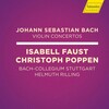 Christoph Poppen - Violin Concerto in A Minor, BWV 1041: I. Allegro