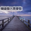 梦迪 - 键盘输入我爱你